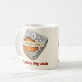 Ramenez Mon Plat Mug Personnalisé Potluck (Devant gauche)