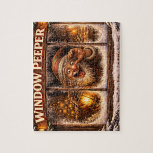 Ramenpeeper IJslandse Yule Lad Legpuzzel