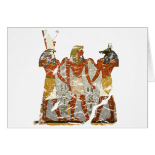 Ramesses, horus, anubus