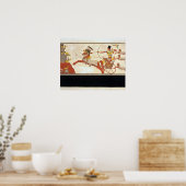 Ramesses II (1279-13 voor Christus) bij de slag om Poster (Keuken)