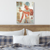 Ramesses II: geprezen voor oorlog Canvas Afdruk (Insitu (Slaapkamer))