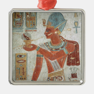 Ramesses II: Gepromoveerd voor oorlog Metalen Ornament