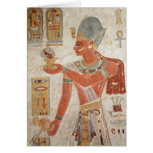 Ramesses III in gevechtsjurk
