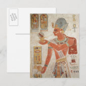 Ramesses III in gevechtsjurk Briefkaart (Voorkant / Achterkant)