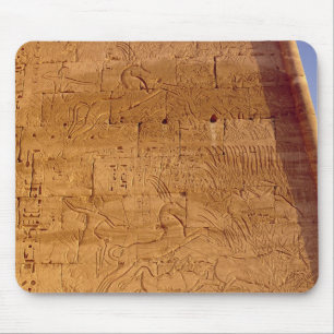 Ramesses III jacht op wilde stieren Muismat