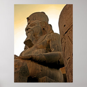 Ramesses in Luxor, Egypte (1) Poster
