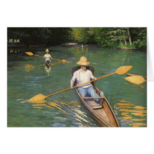 Rameurs par Gustave Caillebotte, Beaux-Arts Vintag