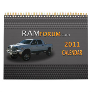 Ramforum.com Agenda 2011 Kalender