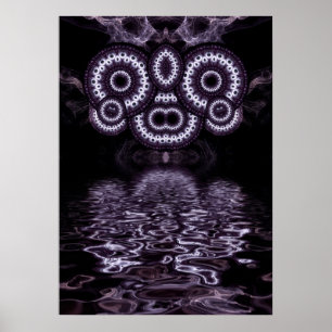 Ramiana Fractal Kunst Poster