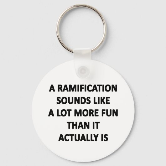 Ramificatie Sleutelhanger (Voorkant)