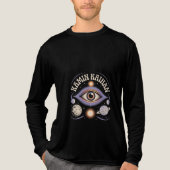 Ramin Kaihan Tri-Blend Shirt (Voorkant volledig)