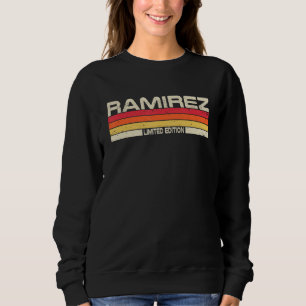 Ramirez Achternaam Verjaardag Familiereünie 80s 90 Trui