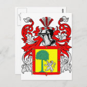 Ramirez Coat of Arms Briefkaart (Voorkant / Achterkant)