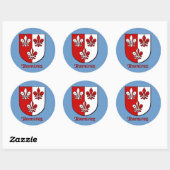 Ramirez Family Shield Stickers (Vel)