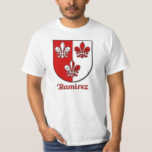 Ramirez Family Shield T-shirt met lange mouwen