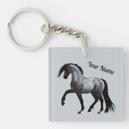 Ramirez - spanisches Pferd, laufend -  Sleutelhanger