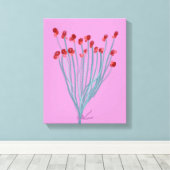 Ramito de flores  canvas afdruk (Insitu (Houten vloer))