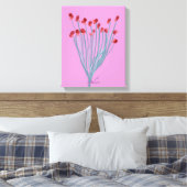 Ramito de flores  canvas afdruk (Insitu (Slaapkamer))