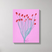 Ramito de flores canvas afdruk (Voorkant)