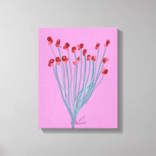 Ramito de flores  canvas afdruk (Voorkant)