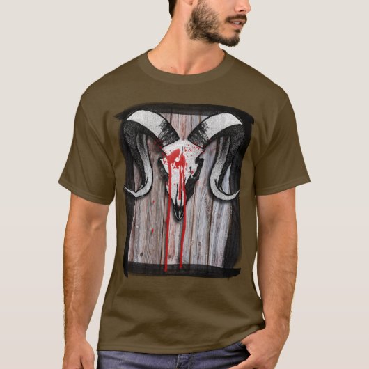Rammed Wood T-shirt (Voorkant)