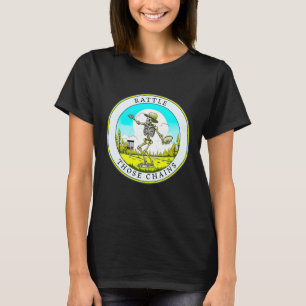 Rammel die kettingen Schijfgolf T-shirt