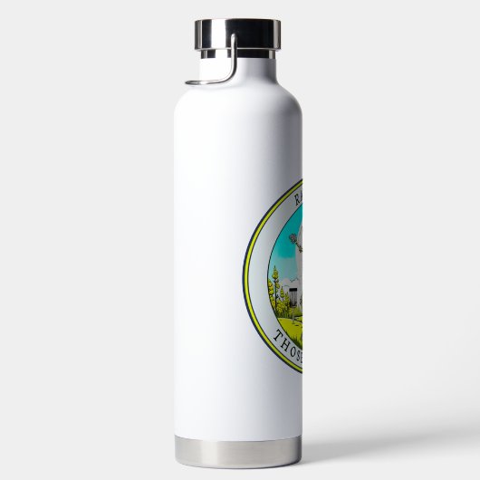 Rammel die kettingen | Schijfgolfskelet Waterfles (Rechts)