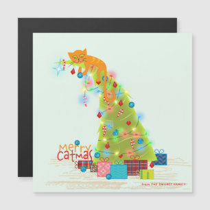 Rammenboom Magnetic kerstkaart