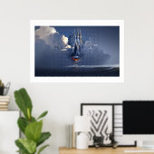 Rammstein Poster (Thuiskantoor)