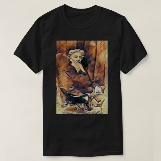 Ramon Emeterio Betances T-shirt (Design voorkant)