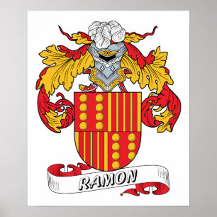 Ramon Family Crest Poster