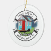 ramon - klein huis keramisch ornament (Links)