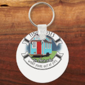ramon - klein huis sleutelhanger (Voorkant)