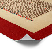 Ramon Llull: 13e eeuw verlicht Manuscript Poster (Hoek)