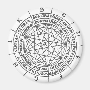 Ramon Llull Ars Magna Magneet