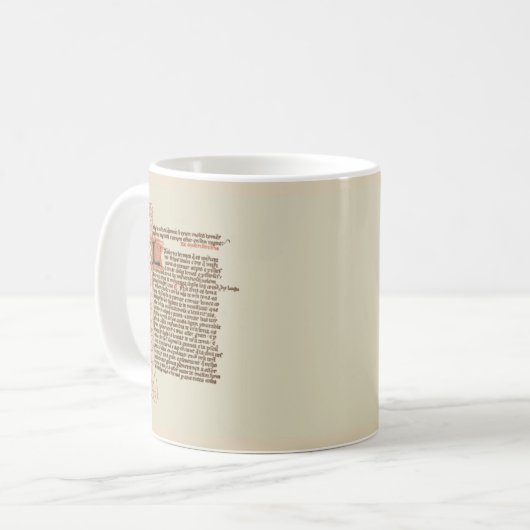 Ramon Llull Mug (Devant gauche)