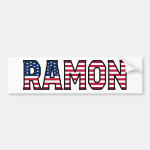 Ramon Nom Vorname USA Aufkleber Sticker Auto