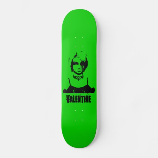 Ramona (drempelwaarde) skateboard (Voorkant)