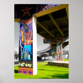 Ramona en Zapata Poster