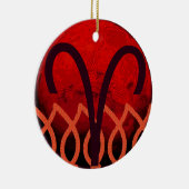 Ramornament Keramisch Ornament (Rechts)