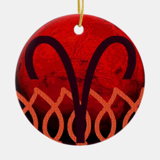 Ramornament Keramisch Ornament (Voorkant)
