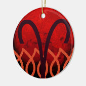 Ramornament Keramisch Ornament (Links)