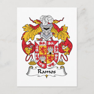 Ramos Family Crest Briefkaart