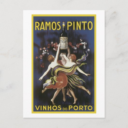 Ramos Pinto Briefkaart (Voorkant)