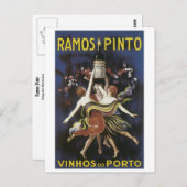 Ramos Pinto Briefkaart (Voorkant / Achterkant)
