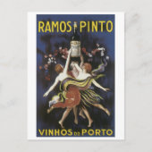 Ramos Pinto Briefkaart (Voorkant)