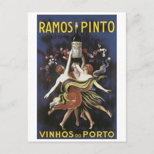 Ramos Pinto Briefkaart (Voorkant)