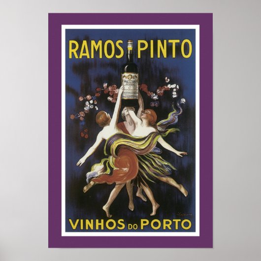 Ramos Pinto Poster (Voorkant)
