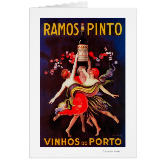 Ramos Pinto  Poster Europe (Voorkant)