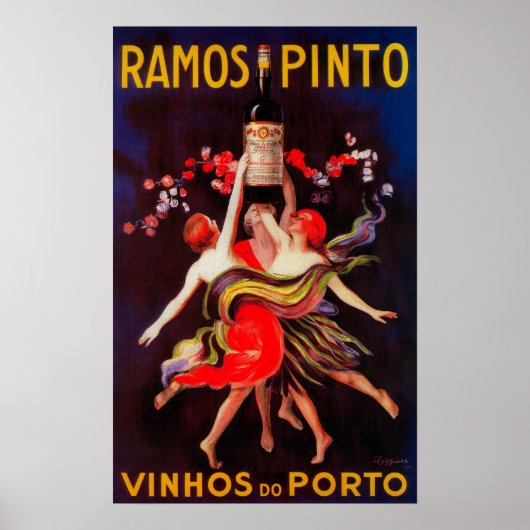 Ramos Pinto Poster Europe (Voorkant)